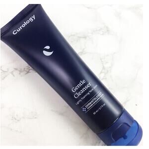 Curology Gentle Facial Cleanser, Lightly Foaming Face Wash 80 ml. 2.7 fl. oz.